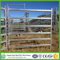 China Supply 6 Rail Portable Livestock bovins Panels